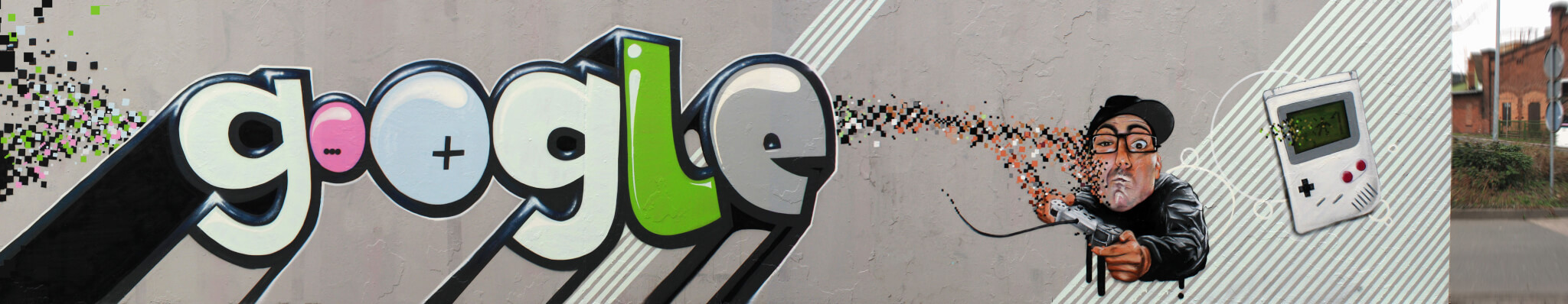 google Graffiti - Max Kosta 2011