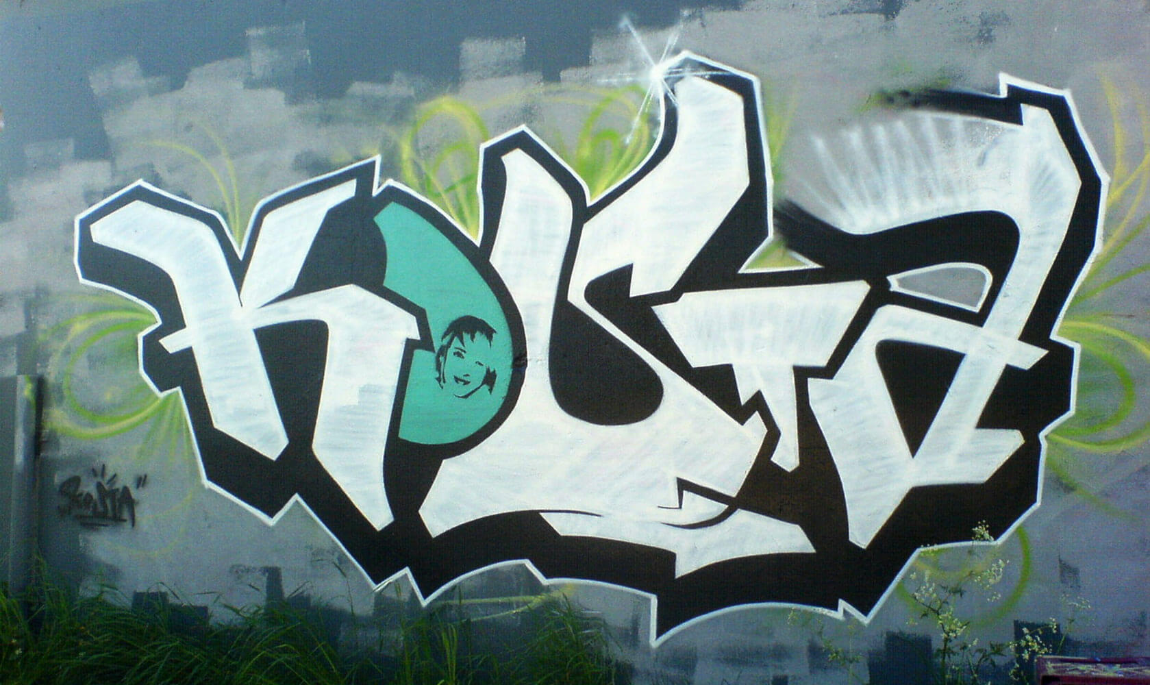 Graffiti Kosta - Max Kosta 2008
