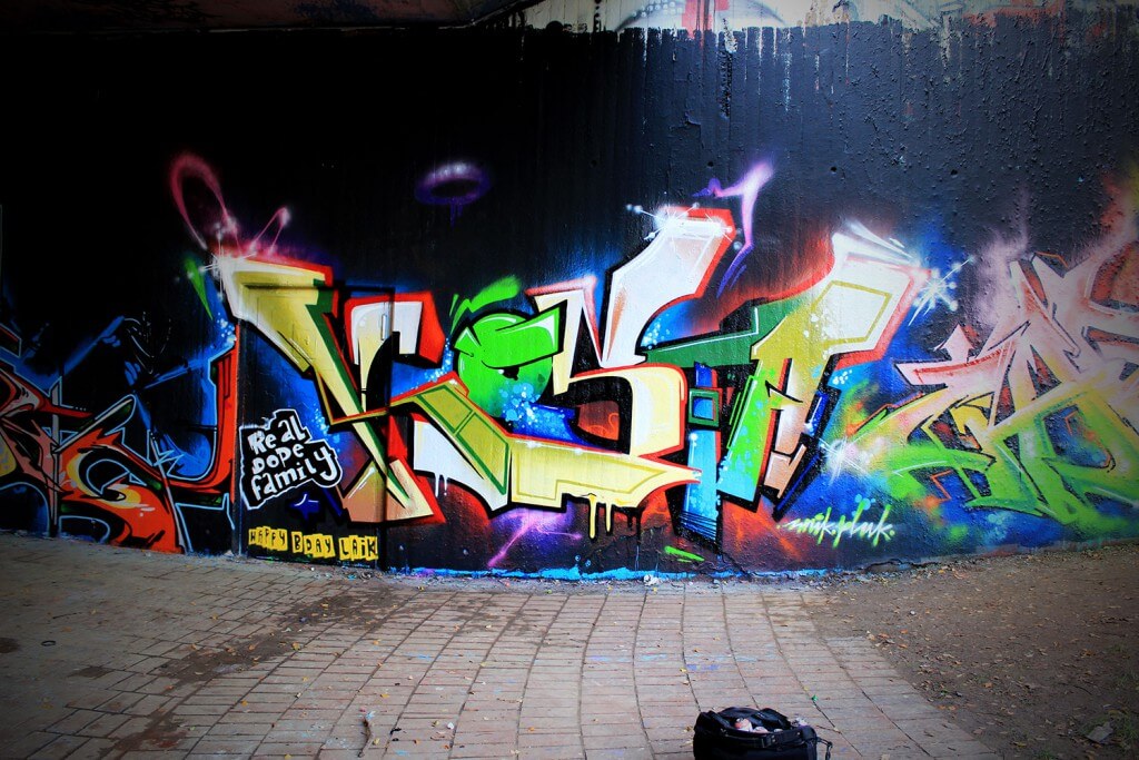 Kosta Graffiti Stuttgart 2014 - Max Kosta