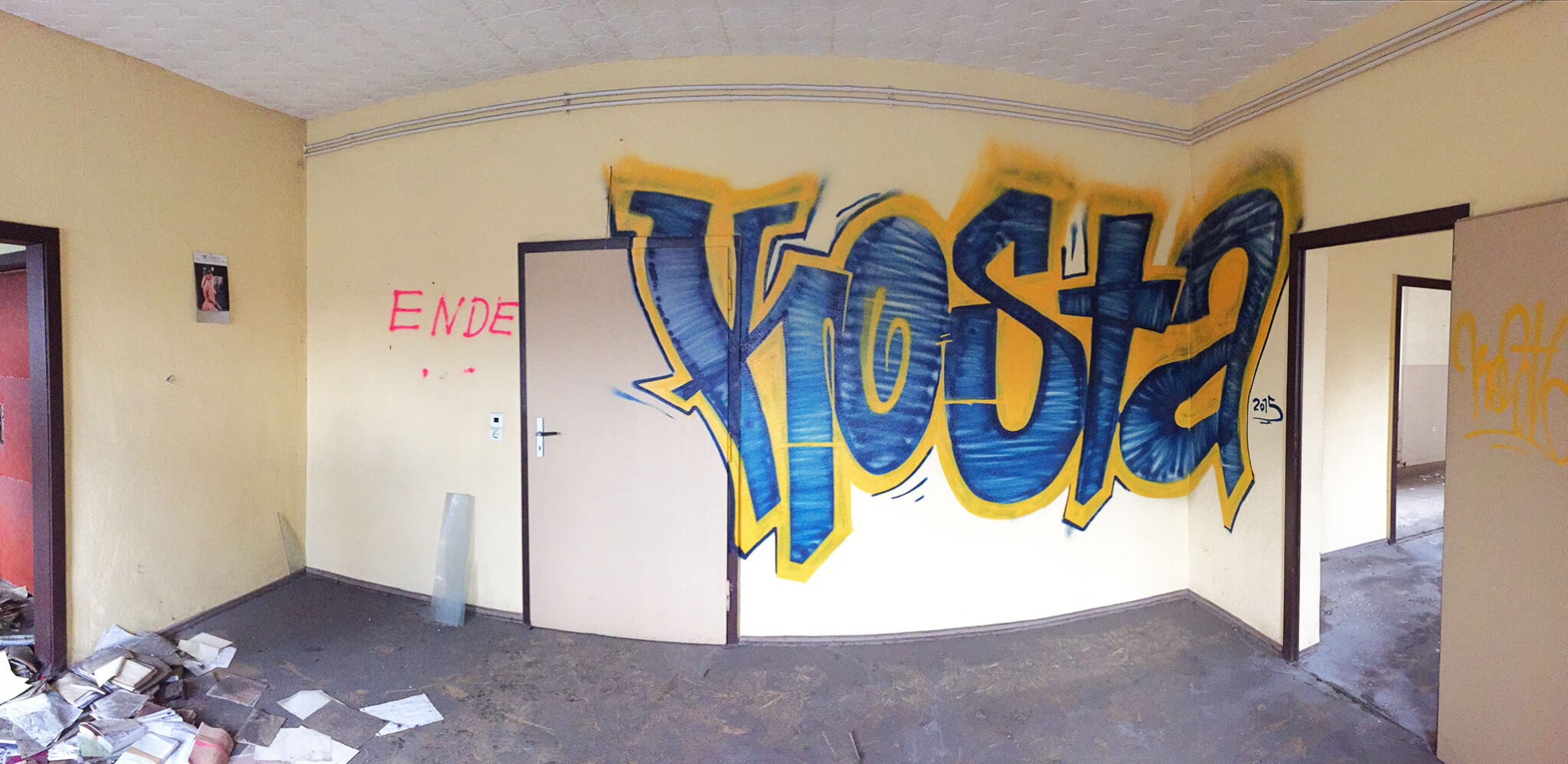 Quick inside Bombing by Kosta 2015